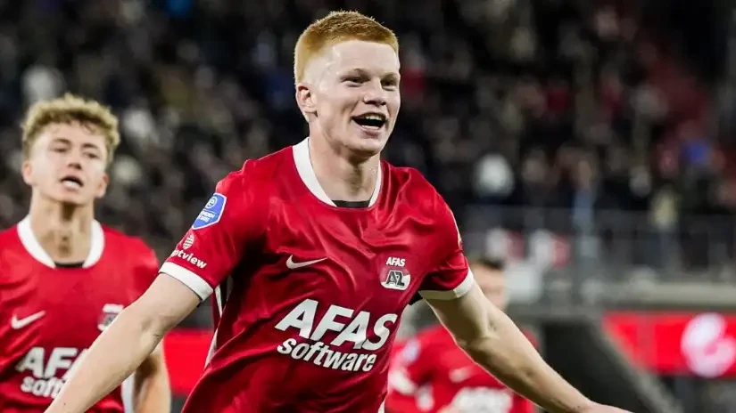 LIVE 2025: Final 2025 Update On Man Utd’s Pursuit Of AZ Alkmaar Star Kees Smit